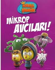 KRAL ŞAKİR: MİKROP AVCILARI CUMBURLOP